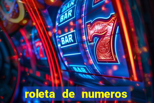 roleta de numeros 1 a 100